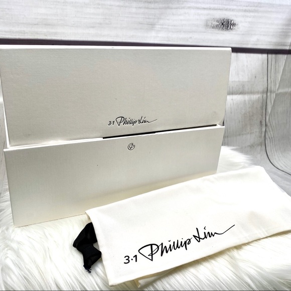 3.1 P H I L L I P L I M : “Kiddie” Cutout Heels - Picture 8 of 8